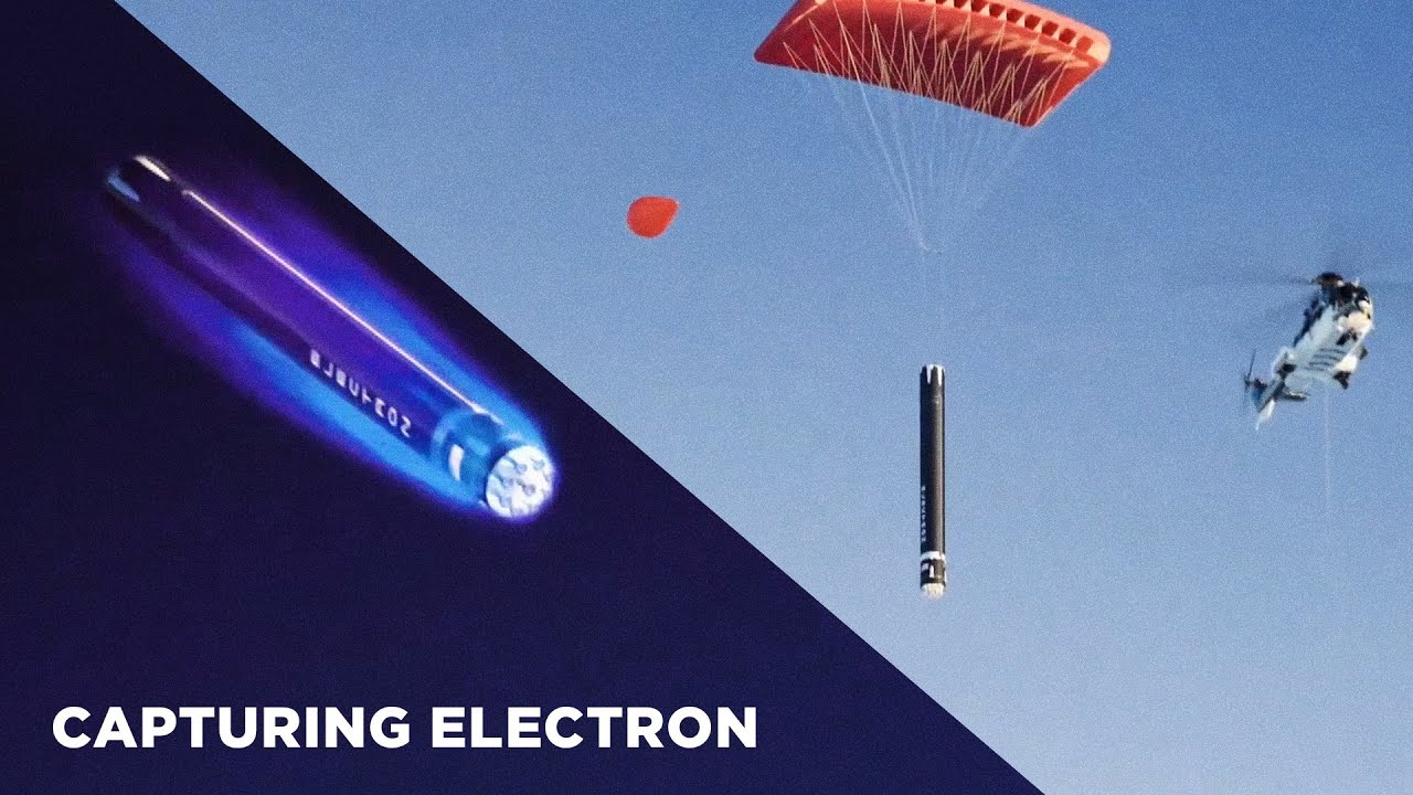 Rocket Lab's Huge Announcement in 2 minutes (Electron reusability!)