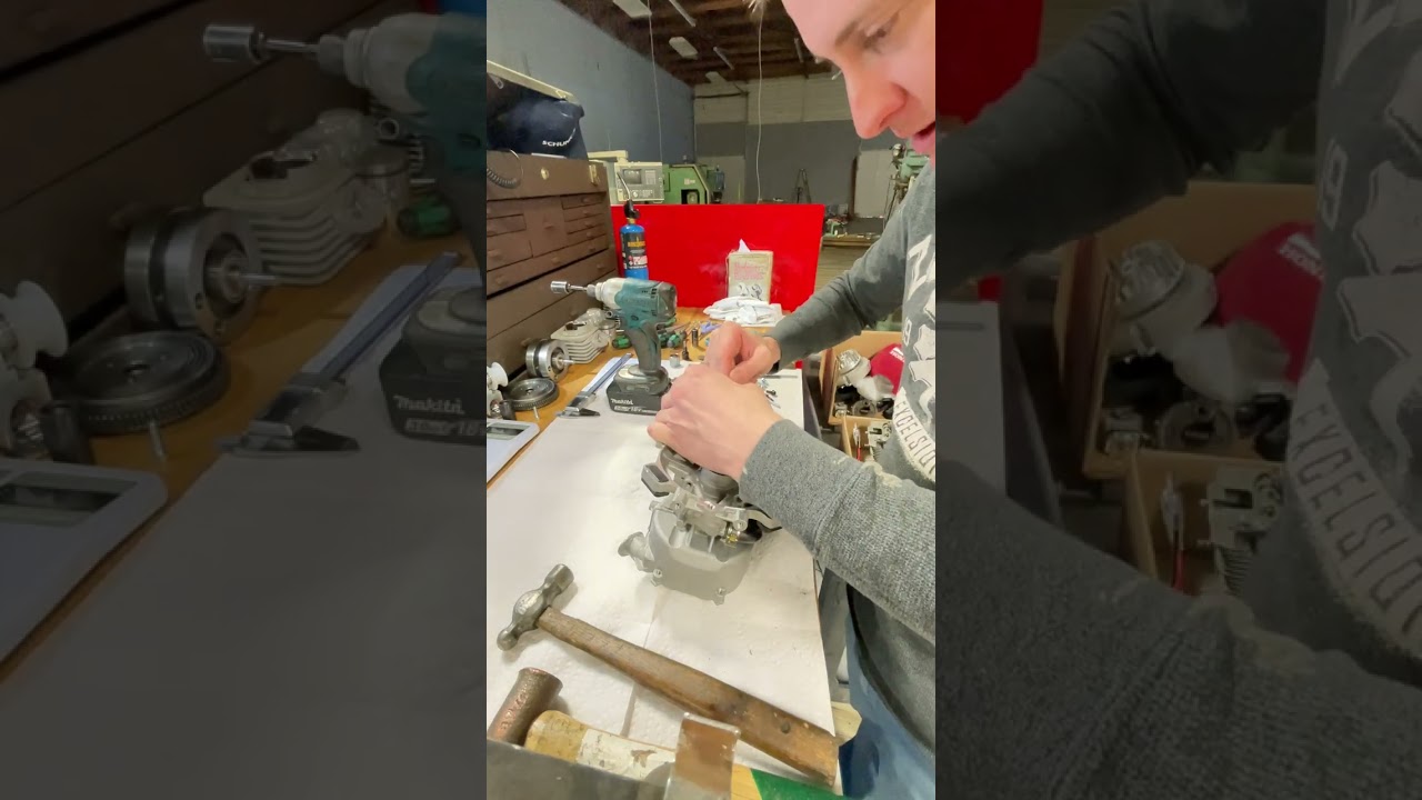 GX50 V-twin Shocking Discovery Engine Tear Down