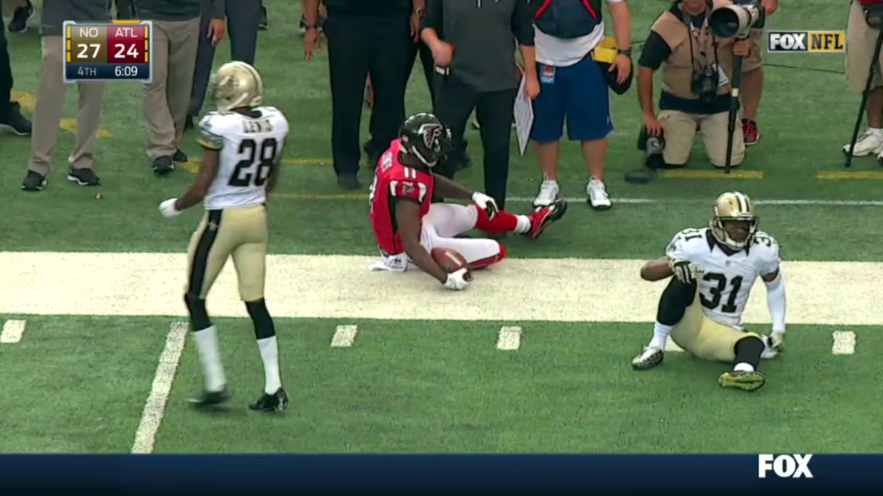 Saints vs Falcons 2014 Week 1