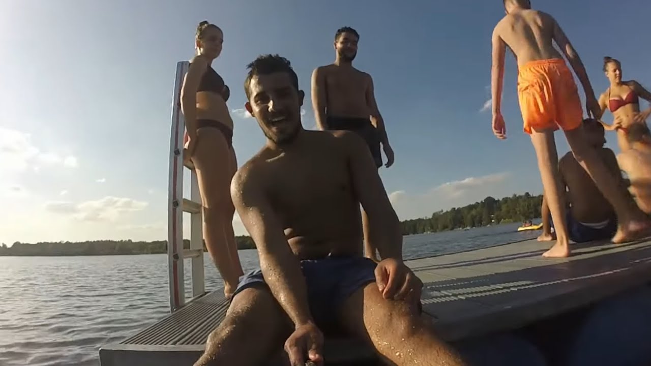 هاكا كيكون الصيف والتباحر فأروبا نعام أسيدي #Ayoubvlog 😁
