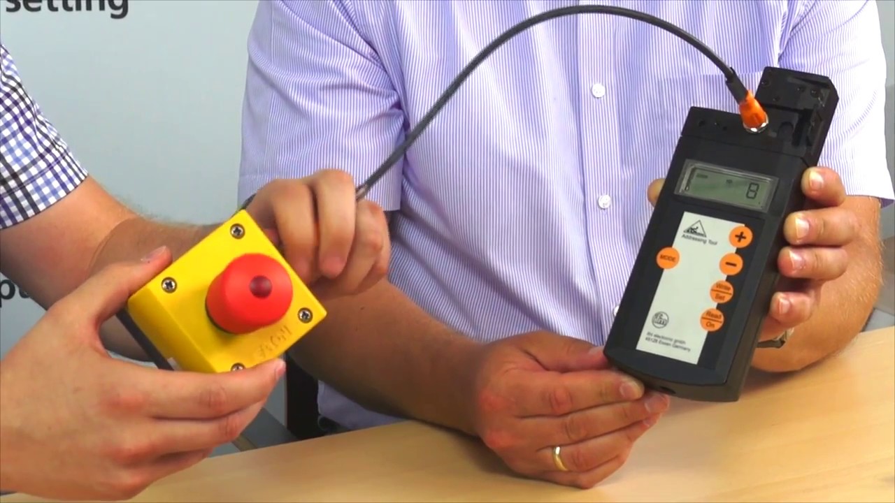 Adresowanie urządzeń magistrali sieci AS-i | cz.2 Programator i różne typy przewodów adresujących