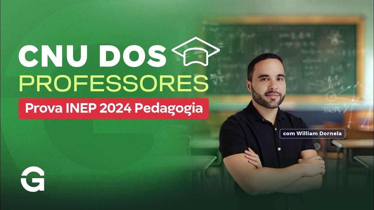 PND (Prova Nacional Docente) | Corrigindo a Prova da INEP de 2024 | Pedagogia