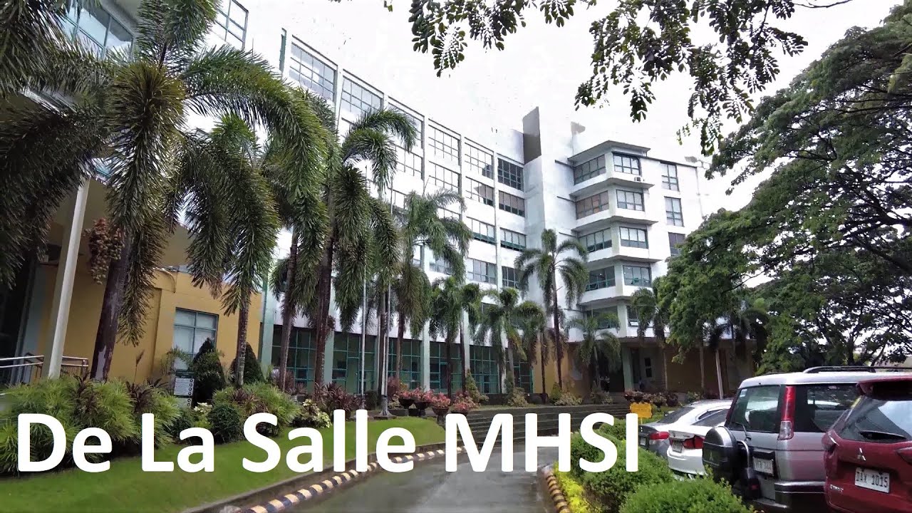 [4K] De La Salle MHSI | Walking Tour