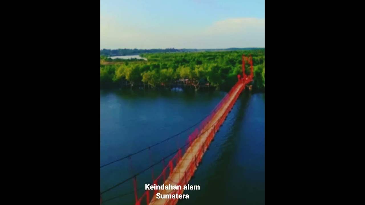 keindahan alam Sumatera Utara
