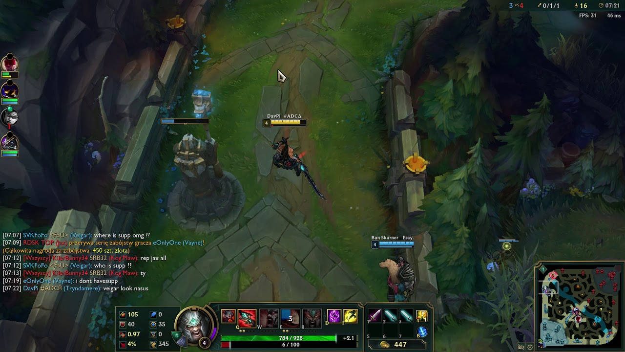 nasus troll (report this player riot)