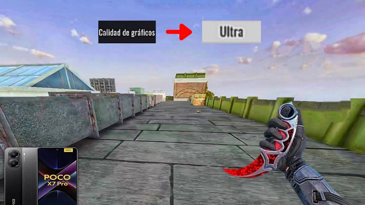 BLOODSTRIKE a 120 FPS y GRAFICOS en ULTRA en el POCO X7 PRO