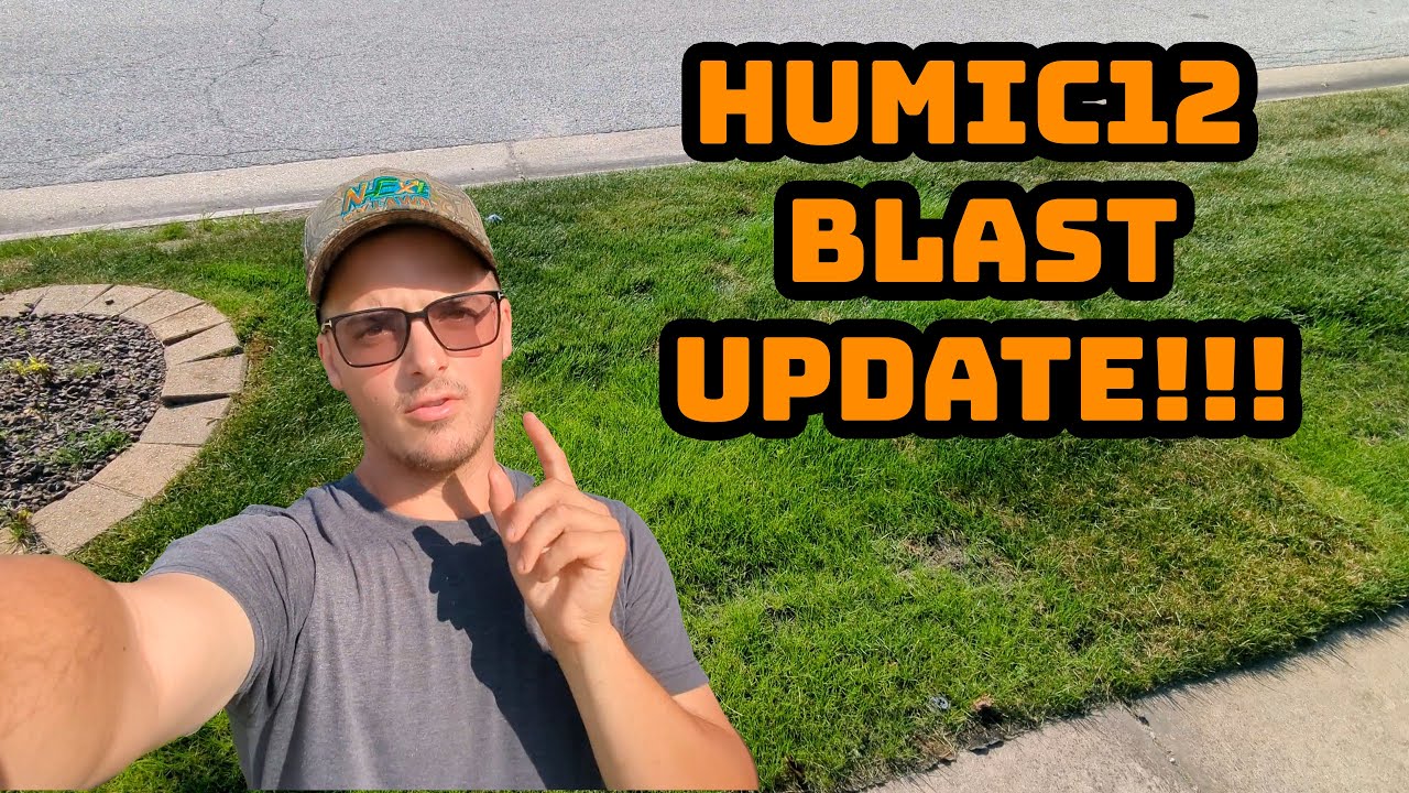 3 week results After Rgs & humic12 // N-Ext&trade; DIY Lawn Care Tips