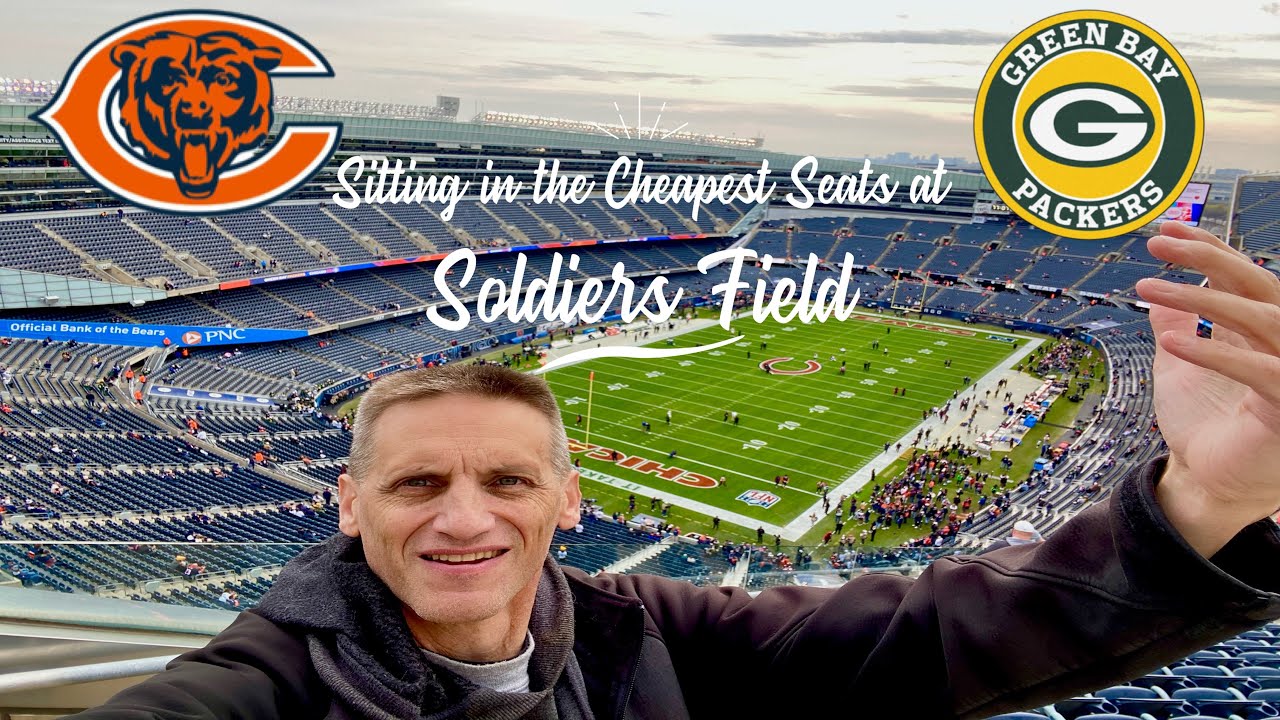 Sitting in the Cheapest Seats at Soldier Field - Chicago, Illinois