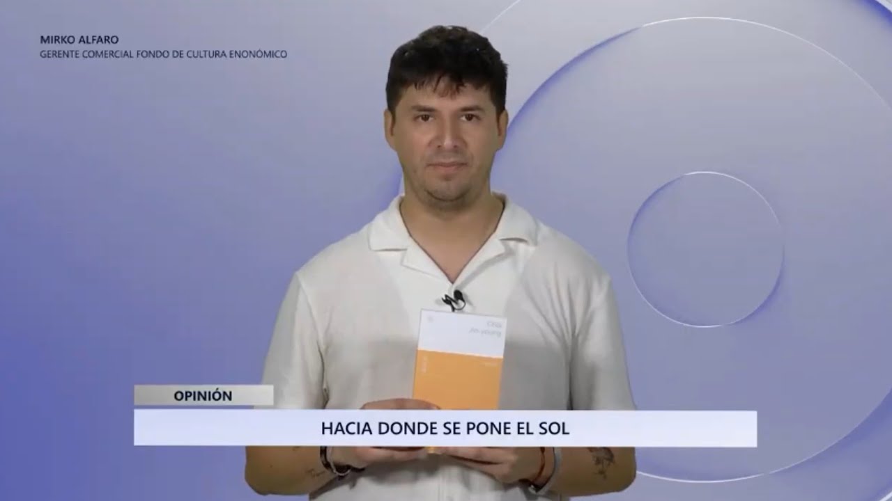 Comentario literario con Mirko Alfaro: 