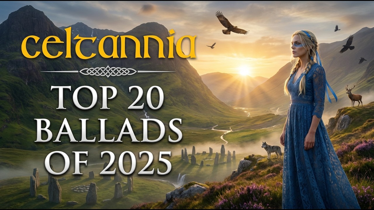 CELTANNIA - Top 20 Celtic Ballads of 2025.
