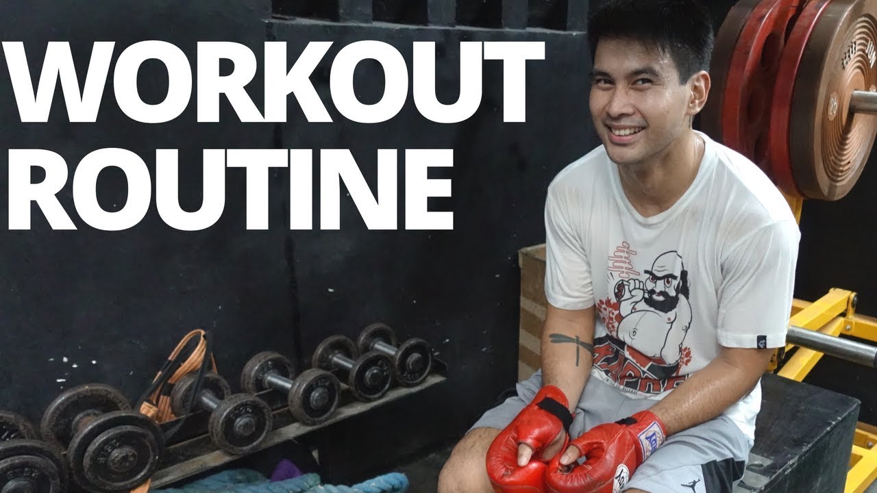 Crisha Uy | Workout Routine for MEN feat. Joem Bascon | VLOG100