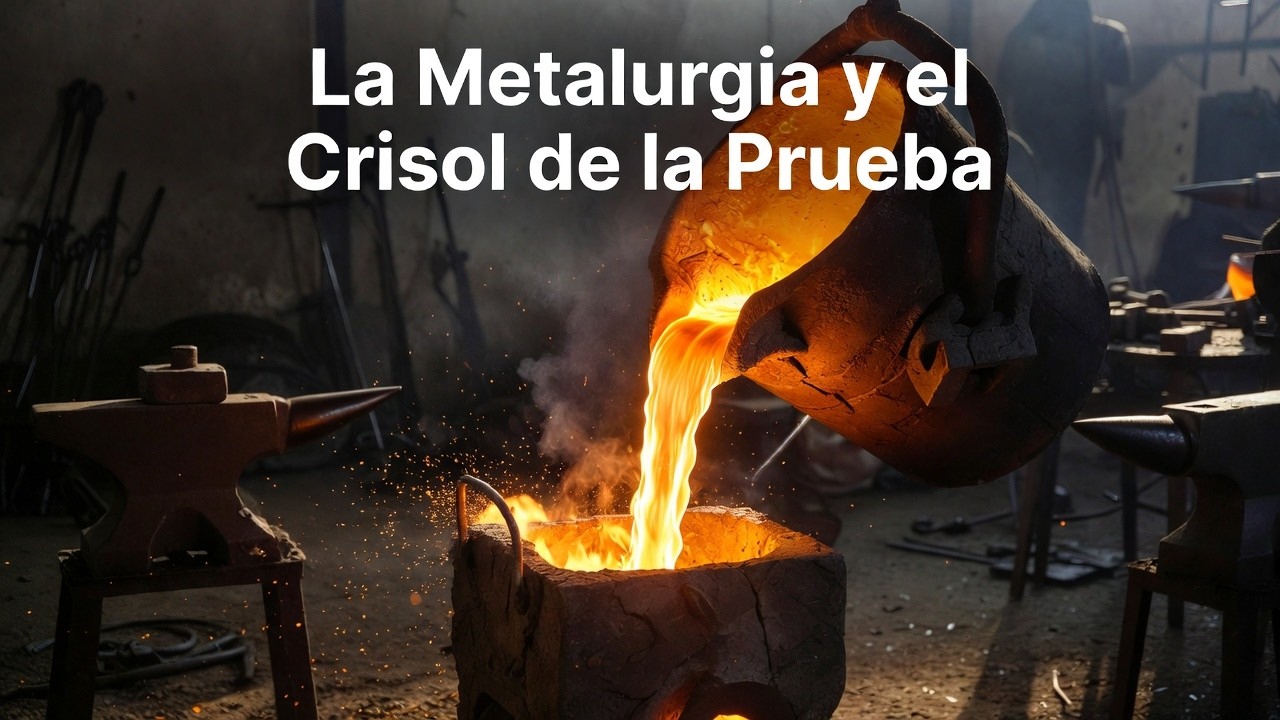 La Metalurgia y el Crisol de la Prueba