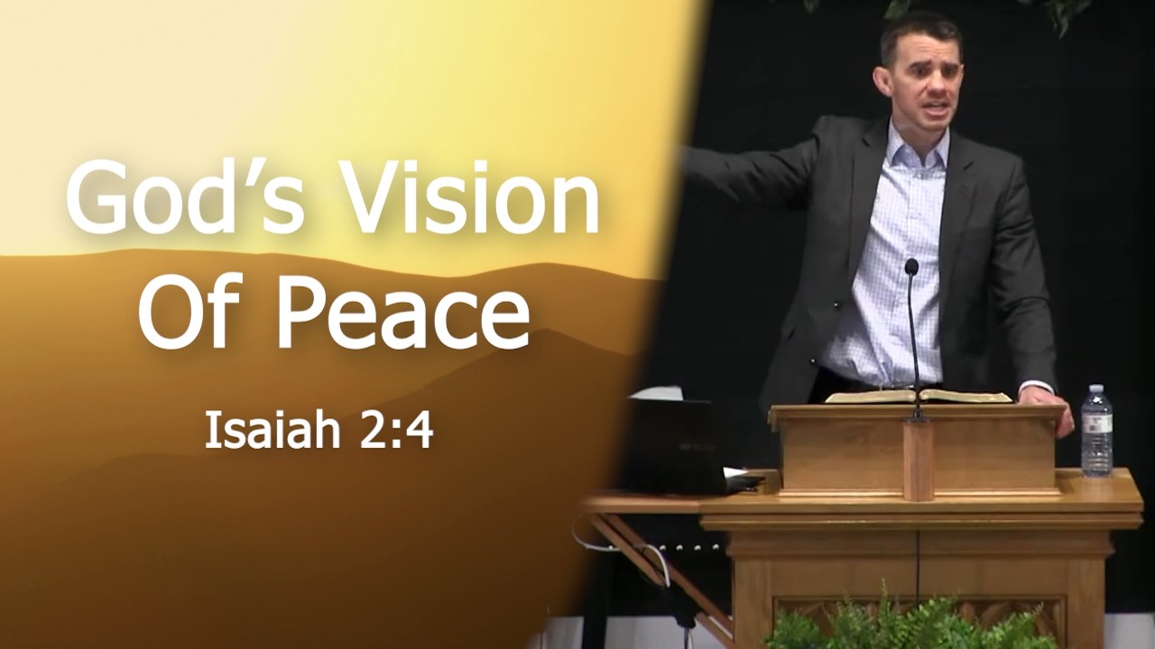 God's Vision Of Peace - Bath Road Baptist Church - 2026-03-15