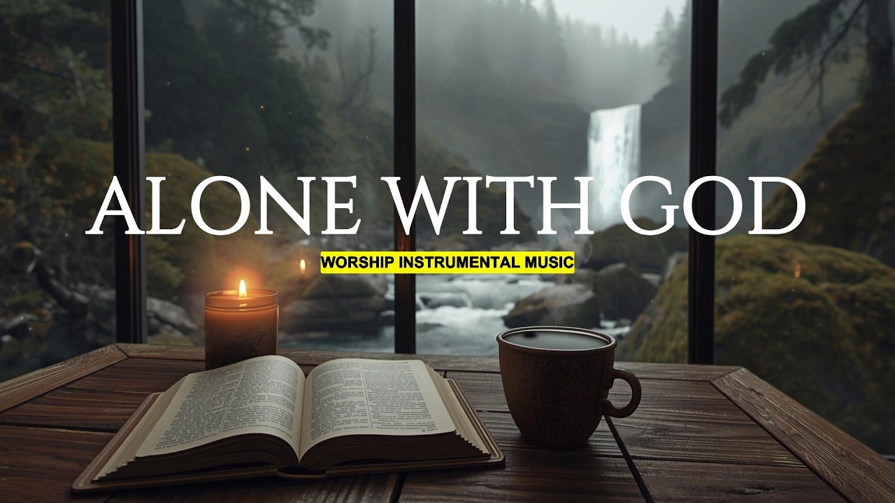 ALONE WITH GOD - Soaking worship instrumental - Prayer, Devotional, Meditation and Relaxation
