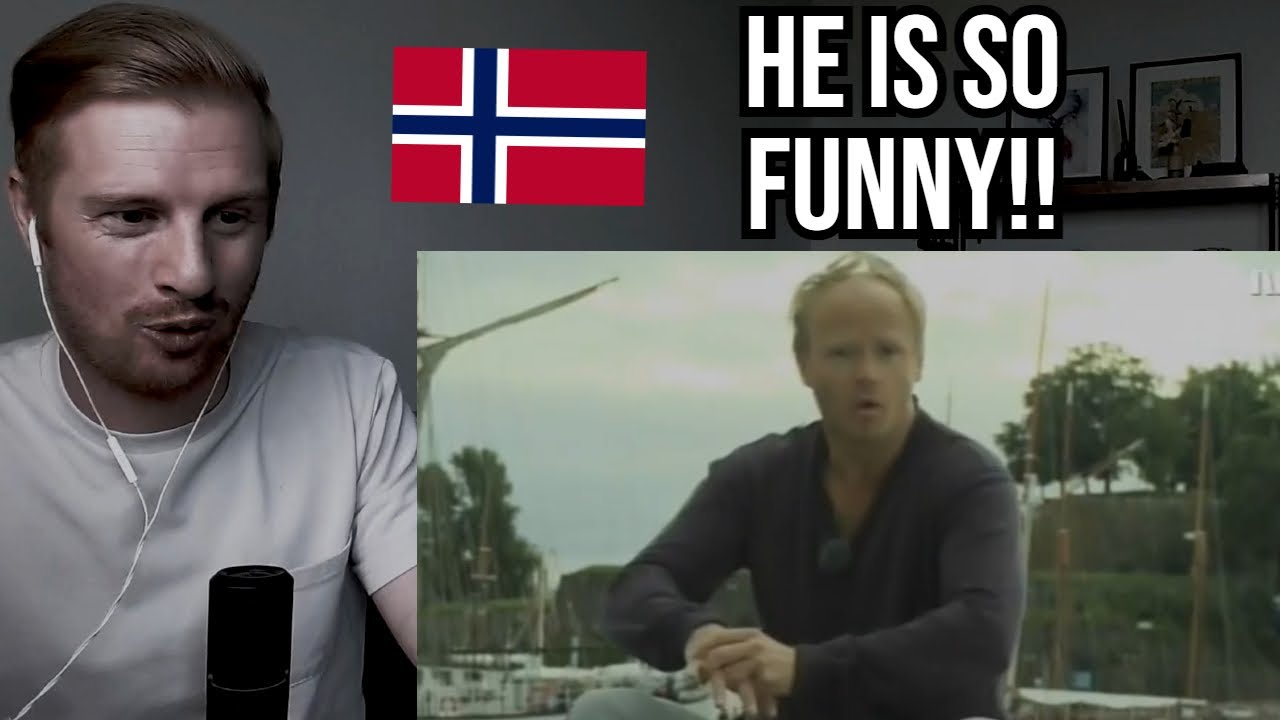 Reaction To Storbynatt - My Oslo (Harala Eia) Norwegian Comedy
