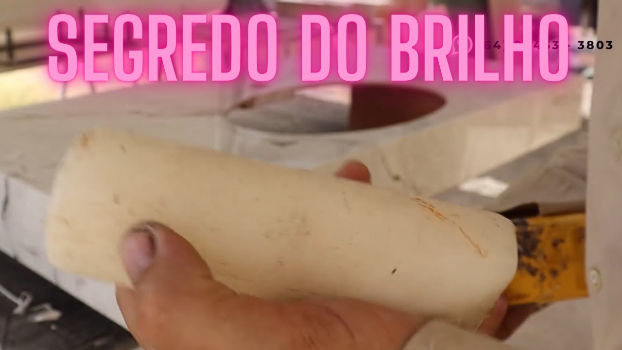 Este é o  SEGREDO para dar acabamento na massa