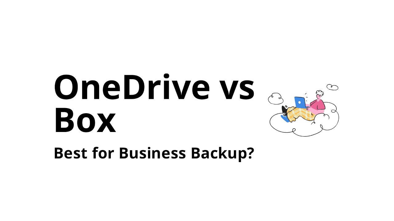 How does Microsoft OneDrive compare to Box for backuping business files?