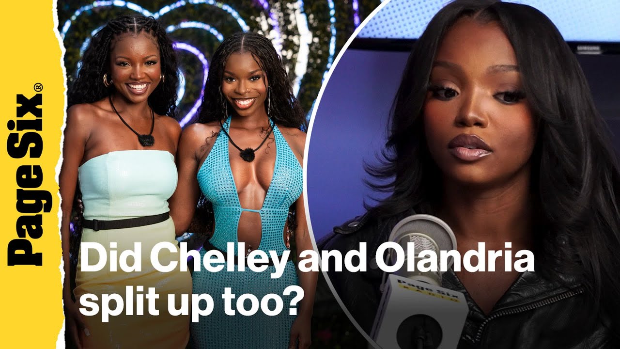 Have 'Love Island USA' stars Chelley Bissainthe and Olandria Carthen parted ways? | Page Six Radio