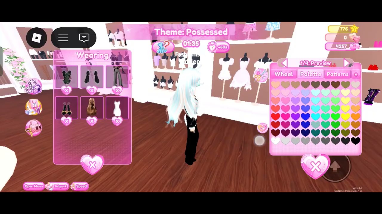 Dress to impress #Roblox 