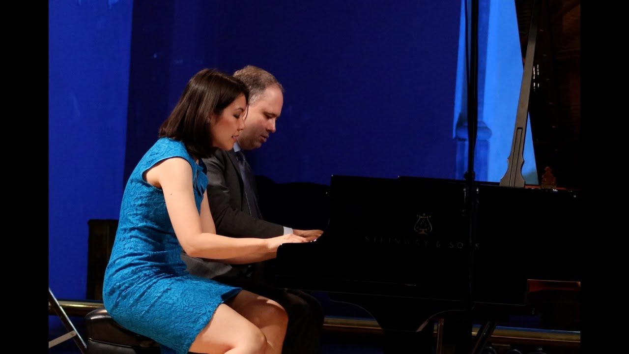 Duo Pianistico at New Ross Piano Festival 2025