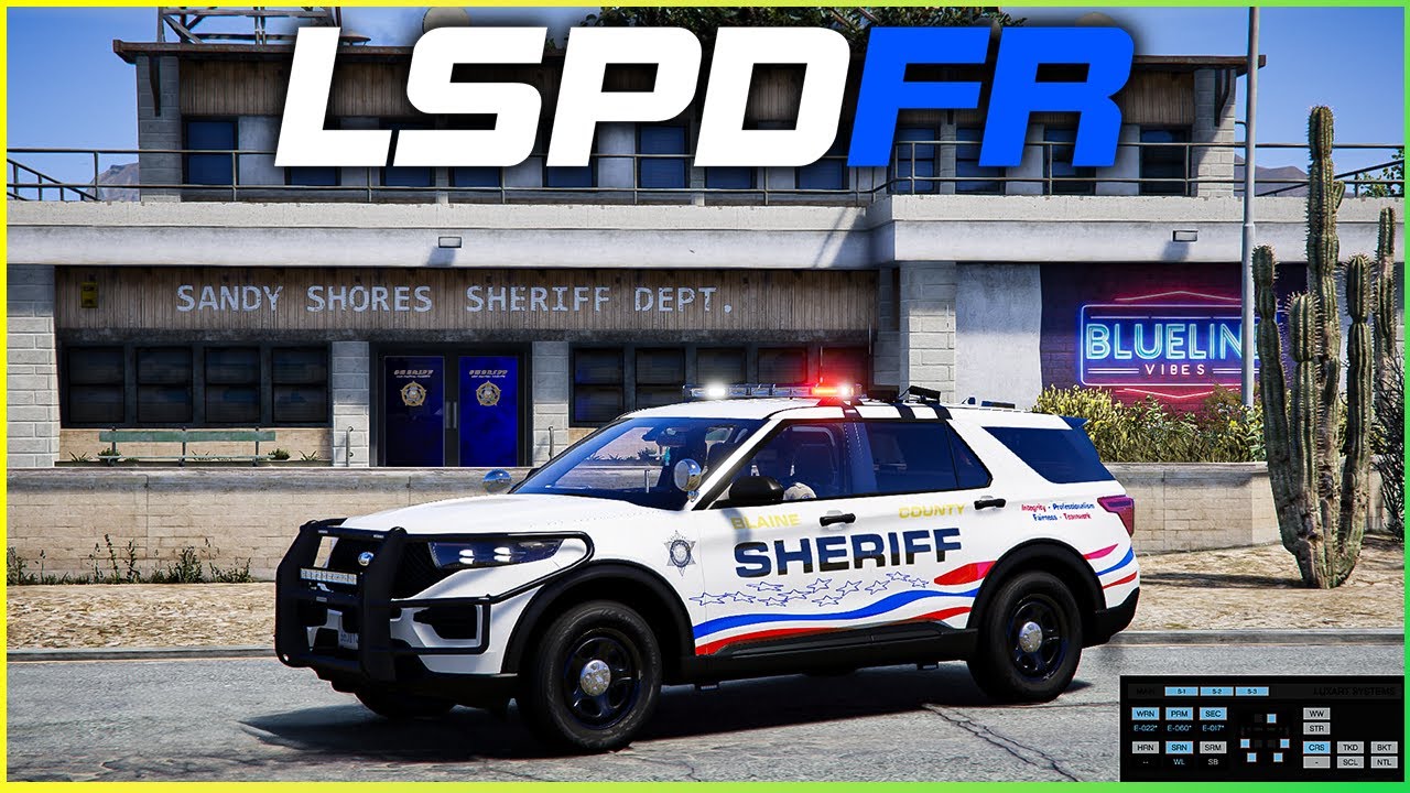 Serving Arrest Warrant Goes Very Wrong - GTA 5 LSPDFR