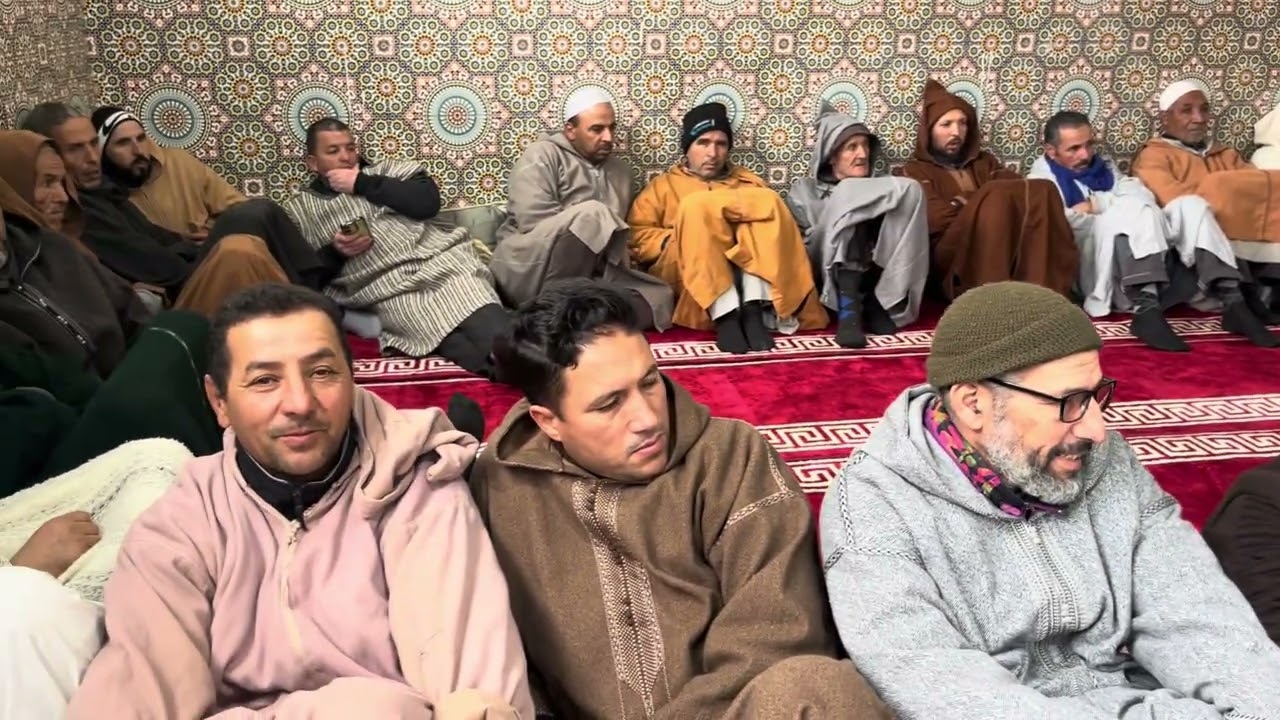 حفل تأبين المرحوم السيد عبد السلام دحمان السعيدي تغمده الله بواسع رحمته 12/12/2025 أوناين
