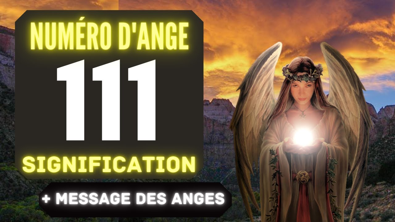 Chiffre Angélique 111: Le Profond Signification Du Nombre 111 🌌