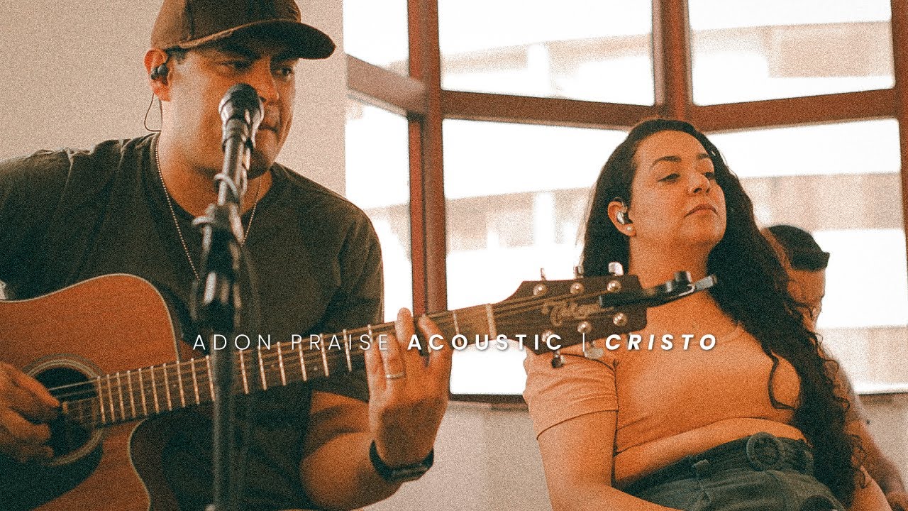 CRISTO | ACOUSTIC - Versão de Cristo by Sync3 | Adon Praise