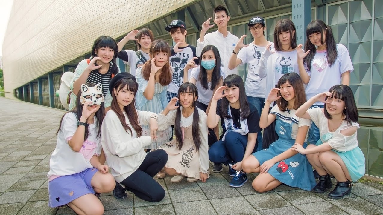 【台湾踊り手15人】Calc. 【踊ってみた】