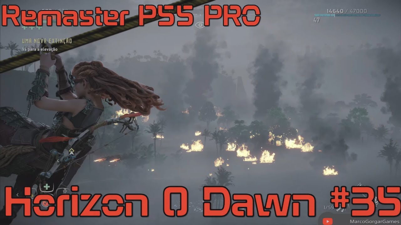 Horizon Zero Dawn #35- Mandíbula. Chefe Helis e Hades, tentativas (Hard) PS5 PRO