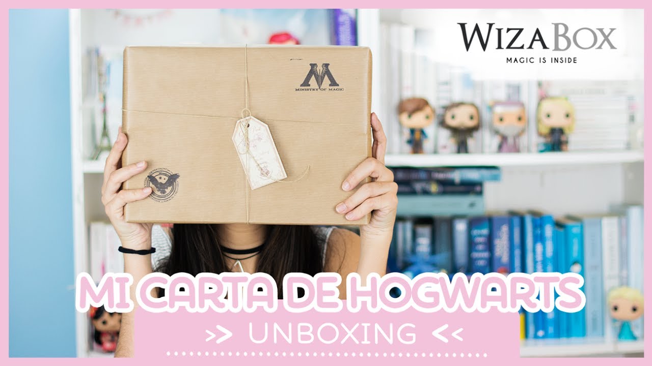MI CARTA DE HOGWARTS - WIZABOX | Anita Vela