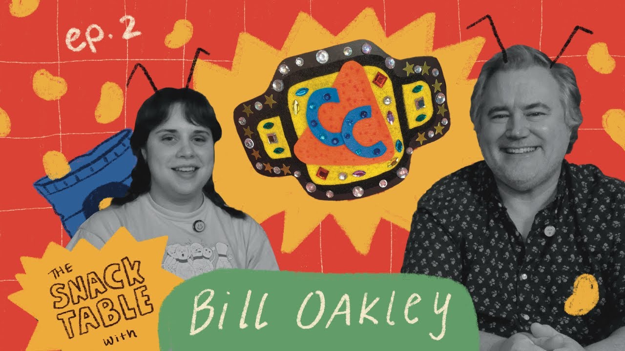 Ep. 2: The Champion-CHIP with Bill Oakley! - The Snack Table