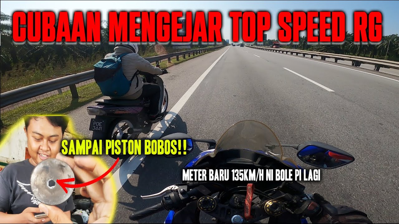 #242 : RIDE CAMERON HIGHLAND CUBAAN SUZUKI RG NAK TRY R15 AKHIRNYA KECUNDANG