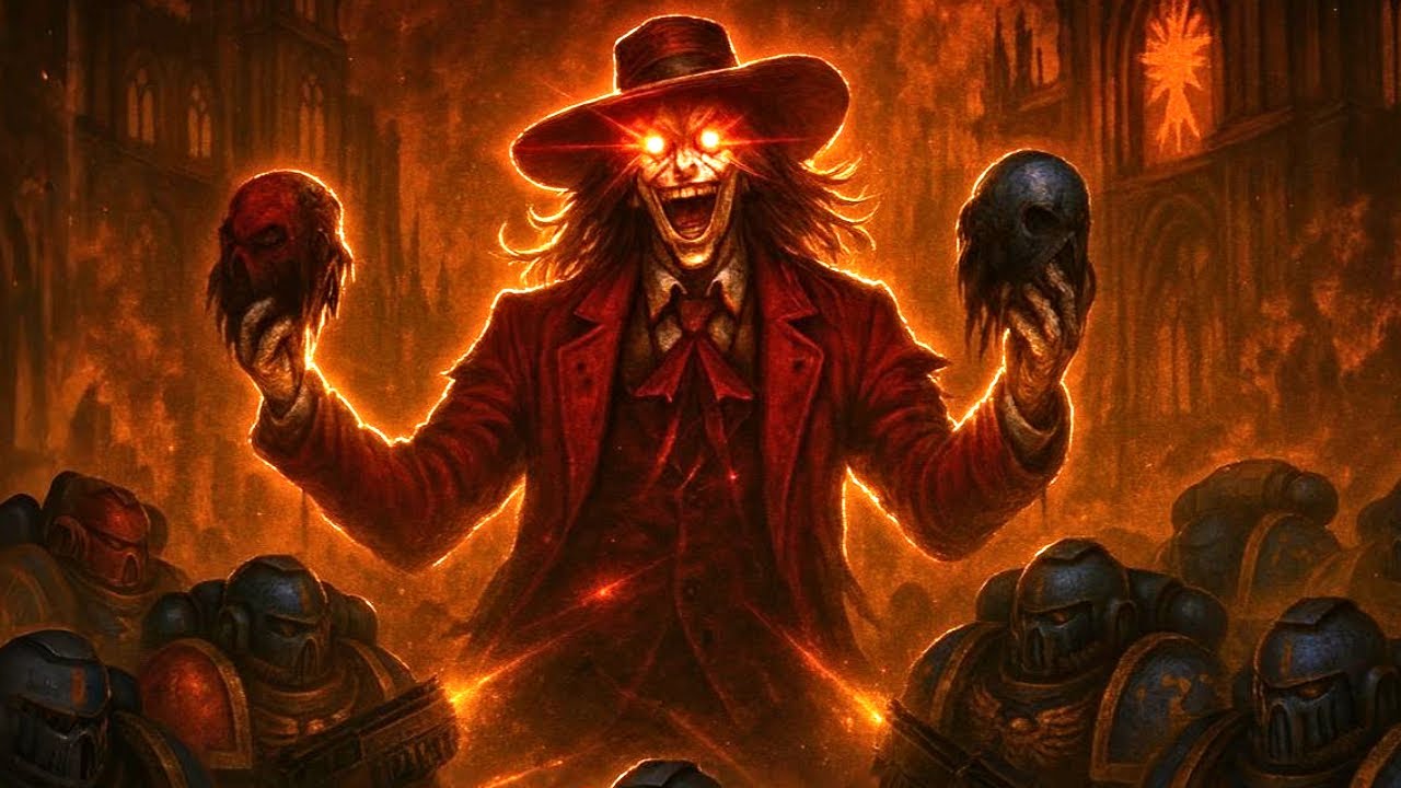 What If Alucard (Abridged Version) Invaded in Warhammer 40k?