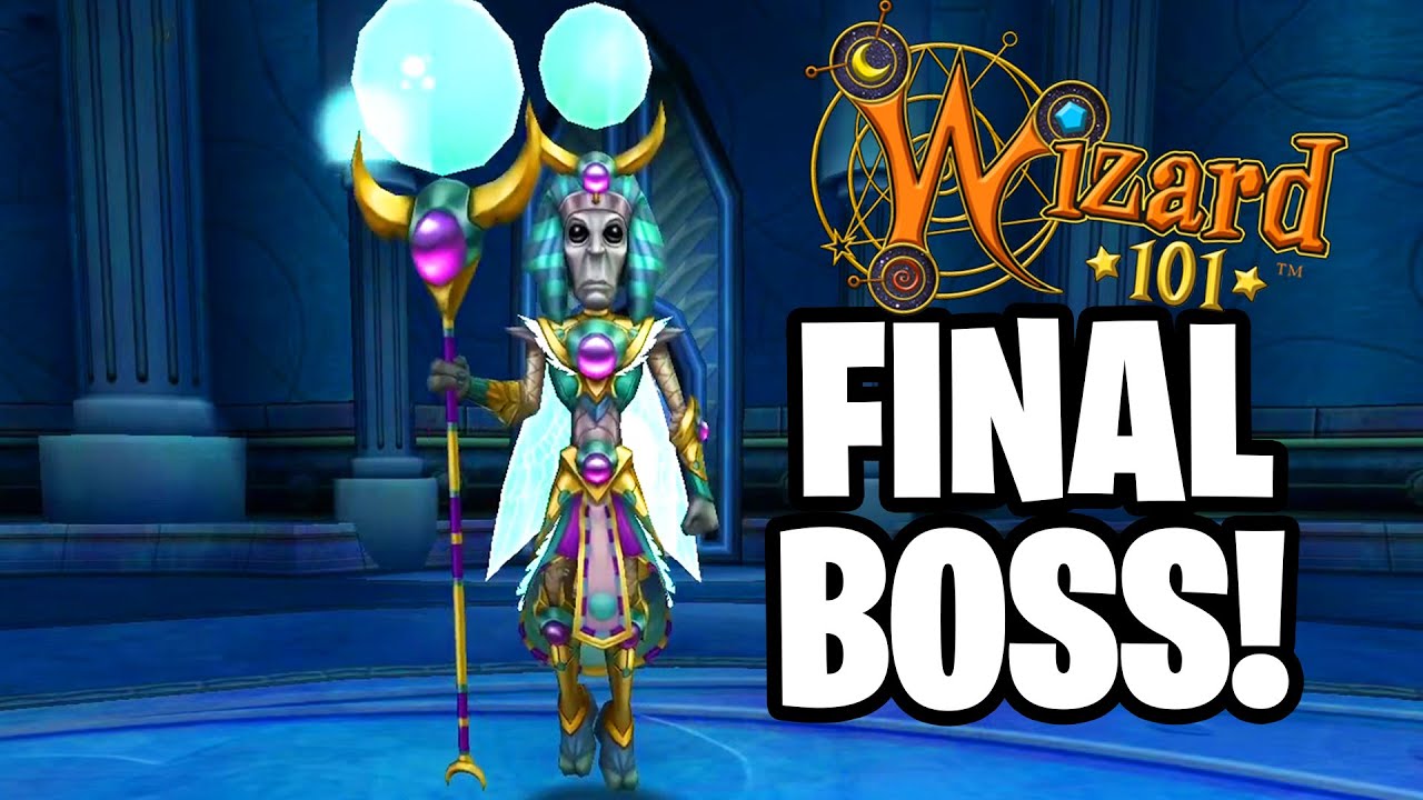 Сражаемся с ФИНАЛЬНЫМ БОССОМ Wizard101! — Концовка Селенополиса (Ур. 170)
