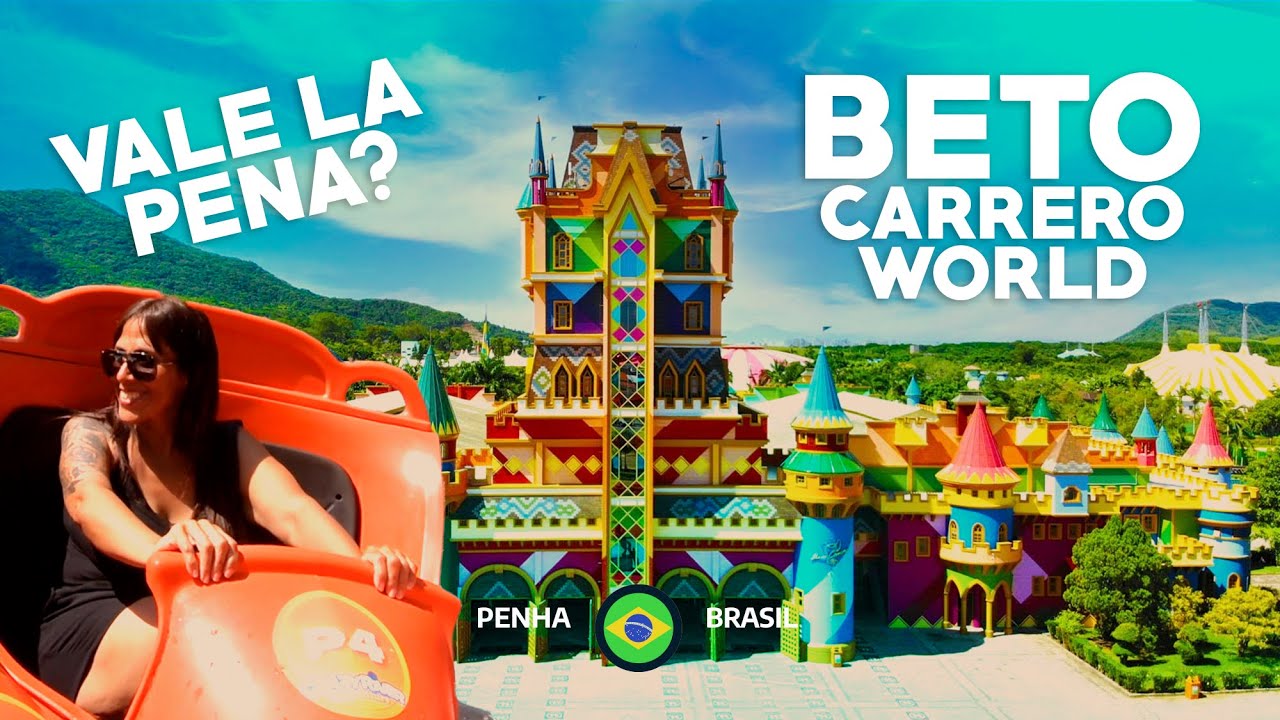 Beto Carrero World desde Florianópolis o Camboriú 🇧🇷 ¿Vale la pena visitar? shows y precios 2025