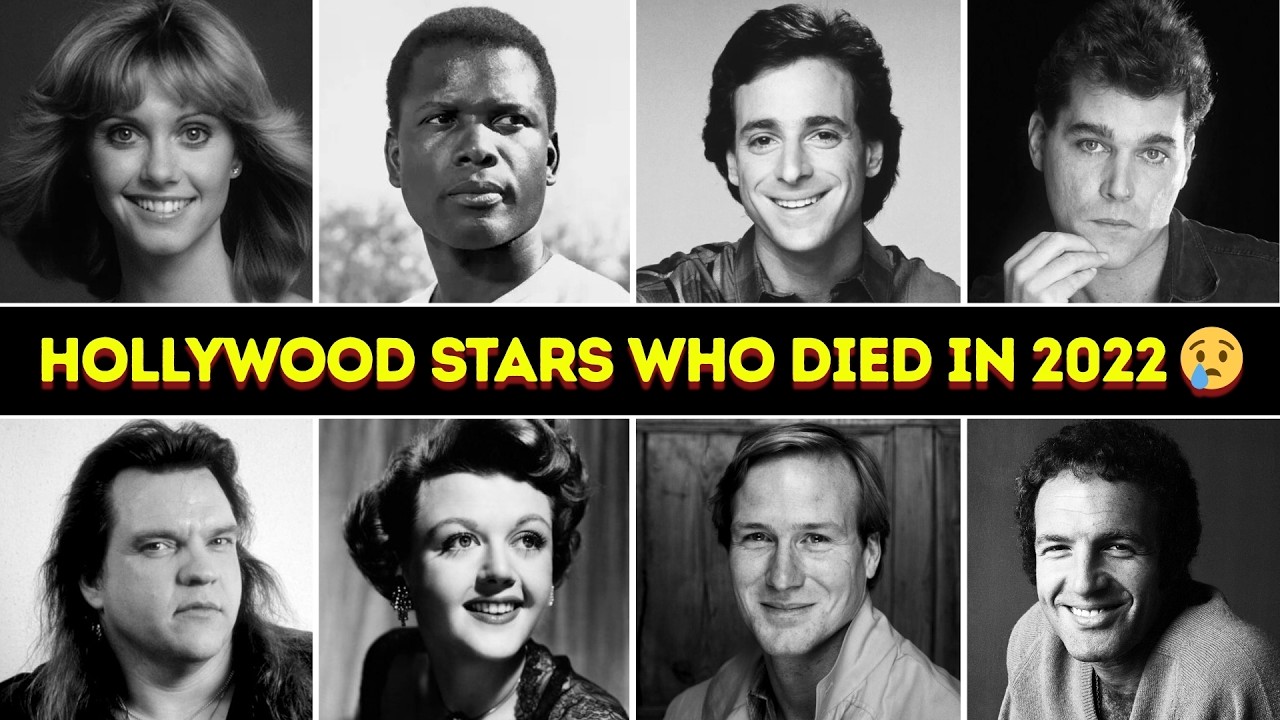 Remembering 31 Hollywood Legends Who Died in 2022