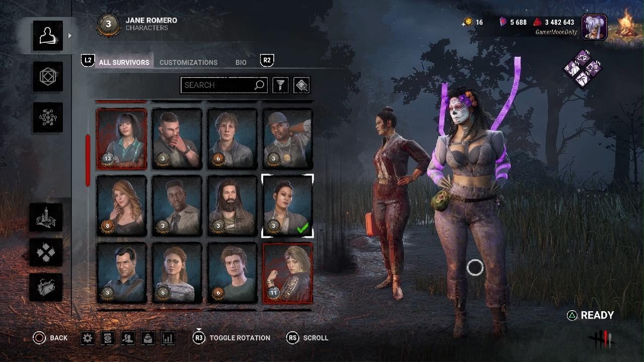 Dead by Daylight - Yun Jin vs Sadako