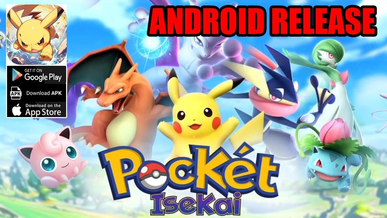 Monster Gigantamax Gameplay - Pocket Isekai Android Release