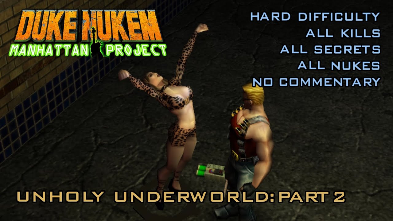 Duke Nukem: Manhattan Project | Episode 4 - Part 2 | Hard 100%