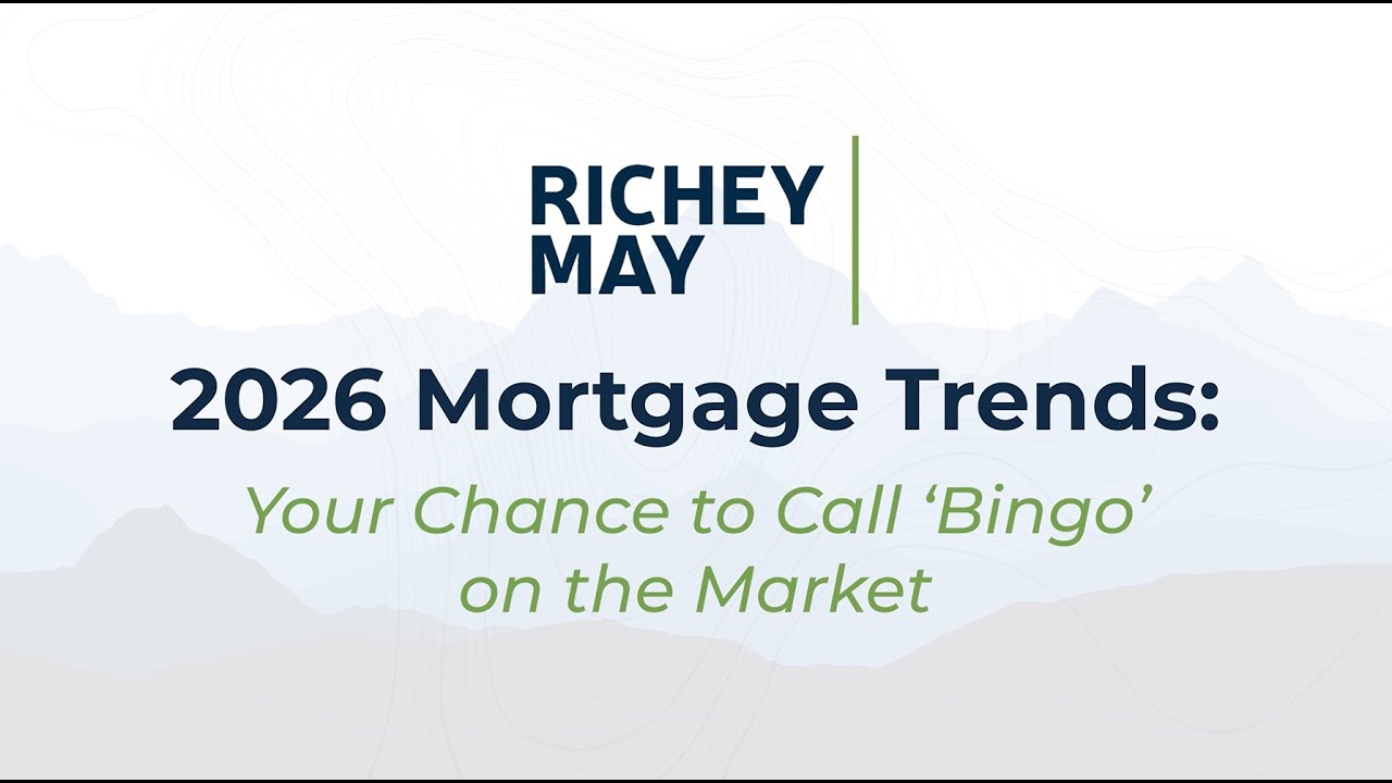 2026 Mortgage Trends Bingo