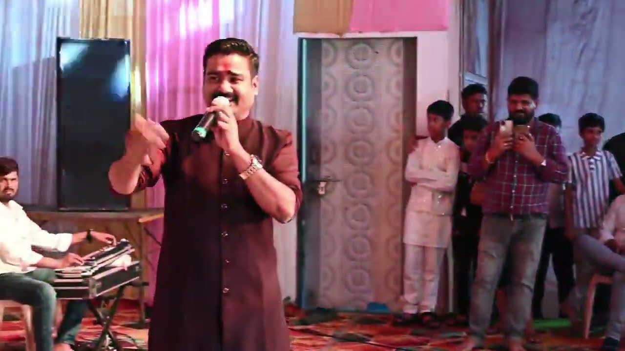 hamar monak gam me #maithilisong #singeralokkumar #hindufestival #maasaraswati #stageperformance