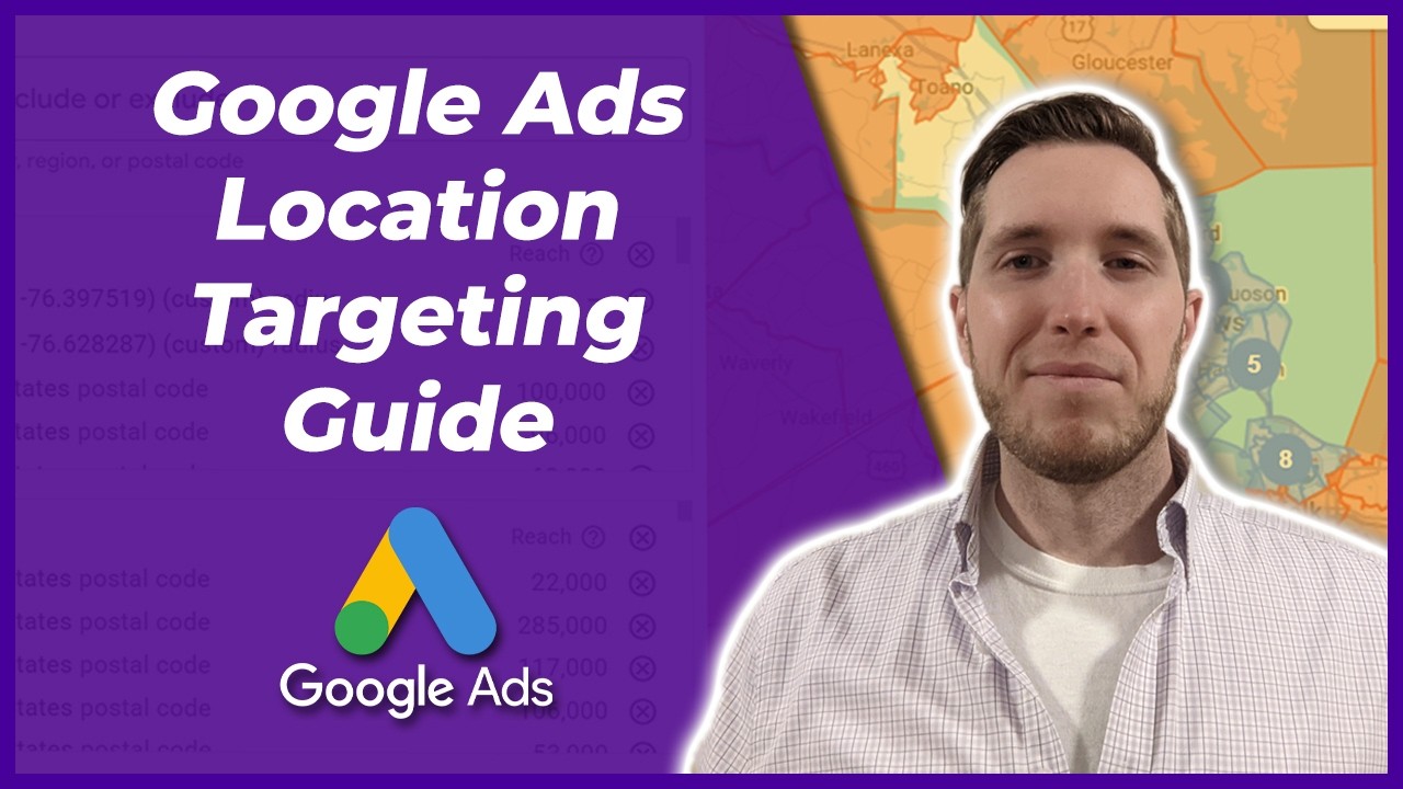 Google Ads Location Targeting Setup Guide