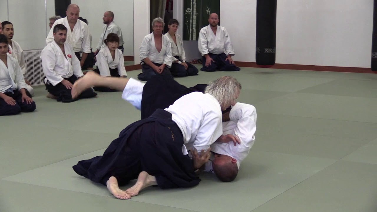 R. Savoca Sensei - Aikido clips from Aikido Institute of San Francisco seminar, 5/18/19