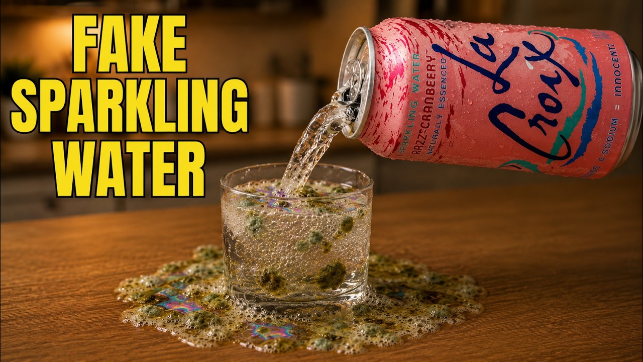 8 Sparkling Water Brands To Avoid (And 5 That Are Safer)