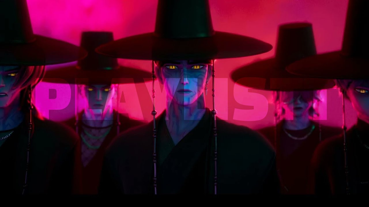 𝐏𝐥𝐚𝐲𝐥𝐢𝐬𝐭 | 주인장이 또 들으려고 만든 케이팝 데몬 헌터스 K-pop Demon Hunters OST | 노래모음