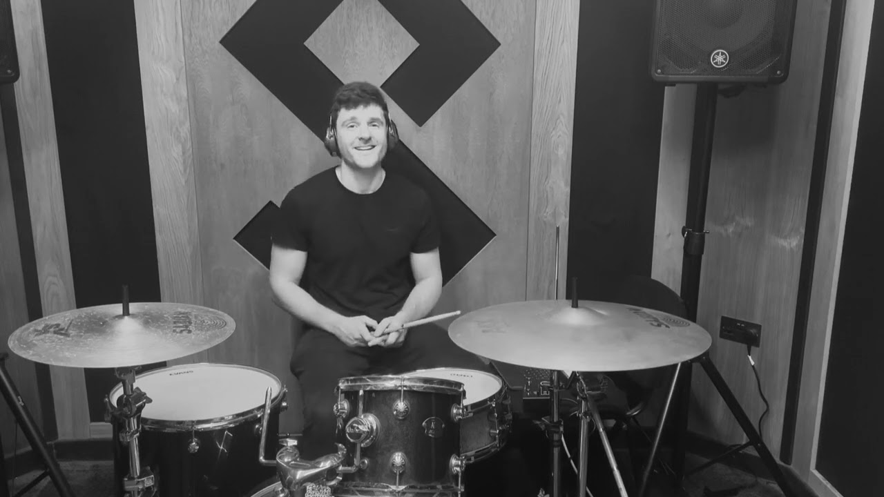 Better Than The Book - Hopes and Dreams (Andy's solo drum practice for debut gig February 5th)