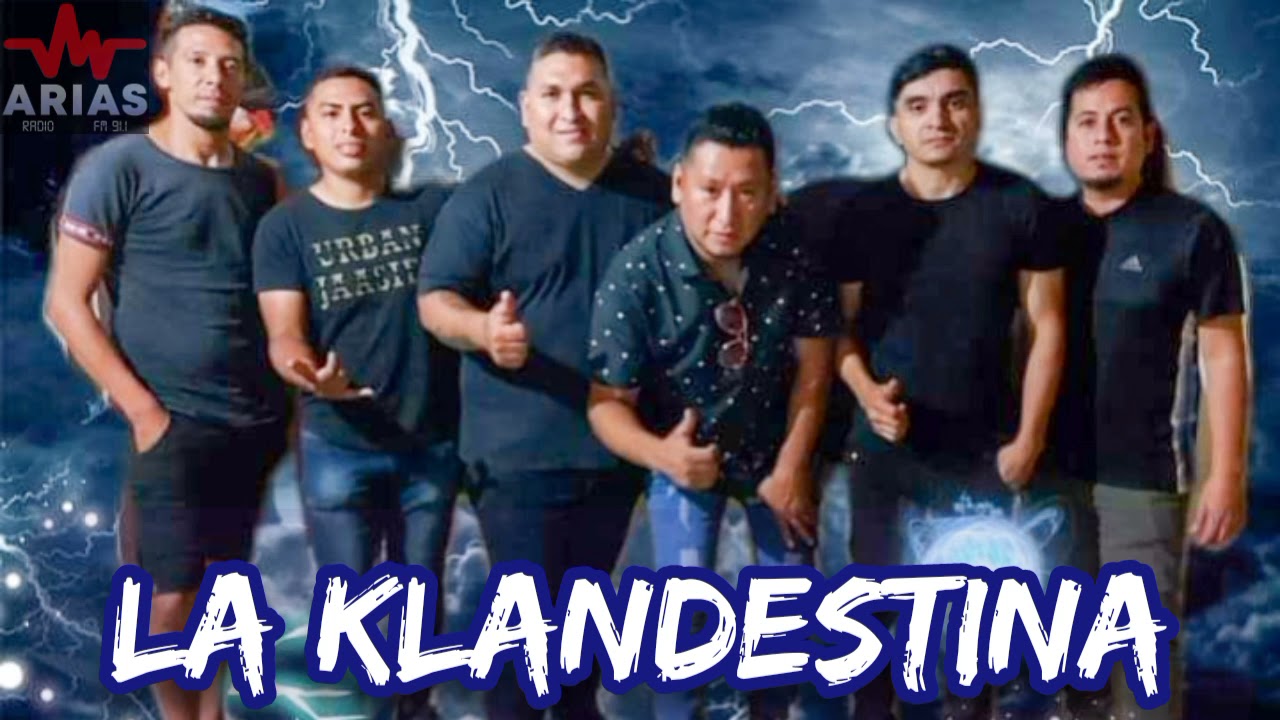 Grupo LA KLANDESTINA Ledesma Jujuy Radio Arias 2021