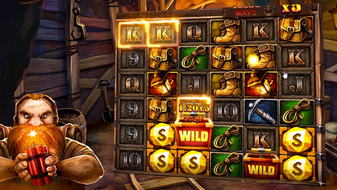 INSANE FIRE IN THE HOLE 5 SCATTER SUPER BONUS