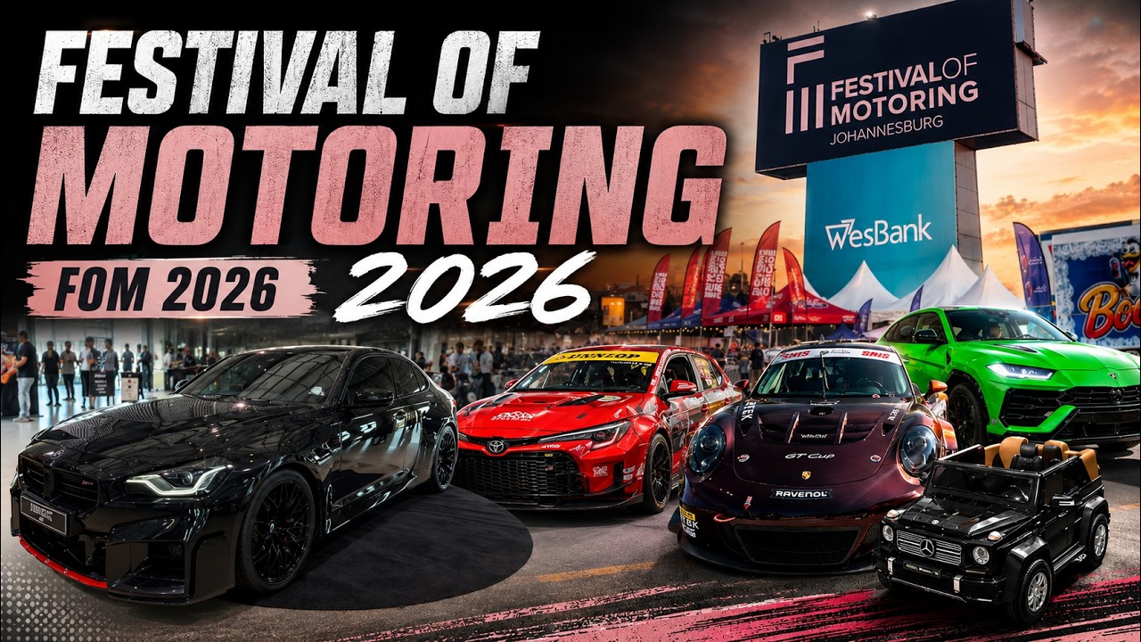FESTIVAL OF MOTORING 2026. NEW CARS, HOT LAPS, SPEED & SOUND | 4K